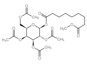 8-甲氧羰辛基-2,3,4,6-O-四乙酰基-2-脫氧-beta-D-吡喃葡萄糖苷