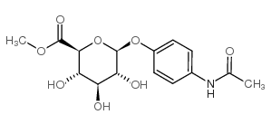 4-乙酰氨基苯基-beta-D-葡萄糖醛酸甲酯