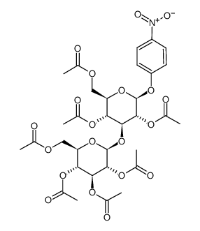 4-硝酚-beta-D-昆布二糖苷七乙酸酯