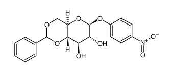 4-硝酚-4,6-O-芐叉-beta-D-吡喃葡萄糖苷