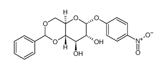 4-硝酚-4,6-O-芐叉-alpha-D-吡喃半乳糖苷