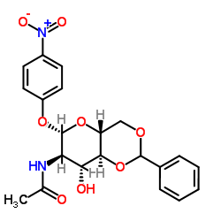 4-硝酚-2-乙酰氨基-2-脫氧-4,6-O-芐叉-beta-D-吡喃葡萄糖苷