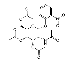 2-硝酚-2-乙酰氨基-2-脫氧-3,4,6-O-三乙?；?alpha-D-吡喃葡萄糖苷