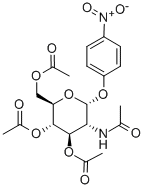 4-硝酚-2-乙酰氨基,3,4,6-O-三乙酰基-2-脫氧-alpha-D-吡喃葡糖糖苷