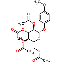 4-甲氧基苯基-2,3,4,6-O-四乙?；?beta-D-吡喃葡萄糖苷