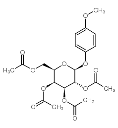 4-甲氧基苯基-2,3,4,6-O-四乙酰基-beta-D-吡喃葡半乳糖苷