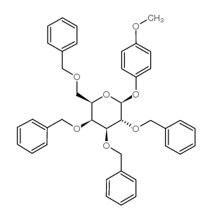 4-甲氧苯基-2,3,4,6-四-O-芐基-beta-D-吡喃半乳糖苷