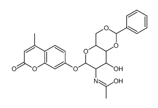4-甲基傘形酮-2-乙酰氨基-2-脫氧-4,6-O-芐叉-beta-D-吡喃葡萄糖苷  