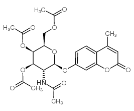 4-甲基傘形酮-2-乙酰氨基,3,4,6-O-三乙?；?2-脫氧-beta-D-吡喃半乳糖苷