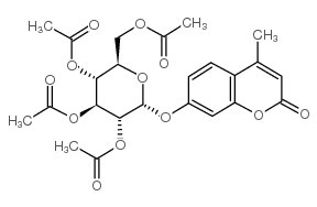 4-甲基傘形酮-2,3,4,6-O-四乙酰基-alpha-D-吡喃葡萄糖苷