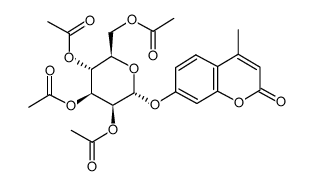 4-甲基傘形酮-2,3,4,6-O-四乙?；?alpha-D-吡喃甘露糖苷