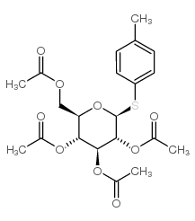 4-甲基苯基-2,3,4,6-O-四乙酰基-beta-D-1-硫代吡喃葡萄糖苷