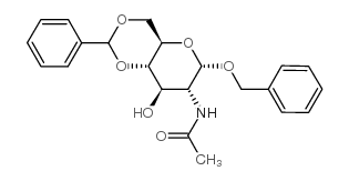 苯甲基-2-乙酰氨基-4,6-O-苯亞甲基-2-脫氧-alpha-D-吡喃葡萄糖苷