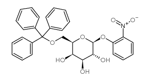 2-硝酚-6-O-三苯甲基-beta-D-吡喃半乳糖苷
