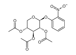 2-硝酚-2,3,4-O-三乙?；?beta-D-吡喃木糖苷