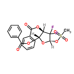 2-脫氧-2,2-二氟-D-呋喃核糖基-3,5-二苯甲?；?1-甲磺酸酯