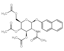 2-萘基-2-乙酰氨基,3,4,6-O-三乙?；?2-脫氧-beta-D-吡喃葡萄糖苷