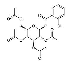 2,3,4,6-O-四乙?；?beta-D-葡萄糖-1-水楊酸酯