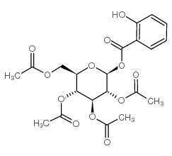 2,3,4,6-O-四乙?；?beta-D-葡萄糖-1-水楊酸酯