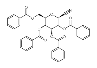 2,3,4,,6-O-四苯甲?；?beta-D-葡糖糖腈