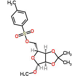 1-甲氧基-2,3-O-異亞丙基-5-O-對(duì)甲苯磺?；?beta-D-呋喃核糖苷