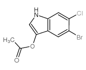 N-乙?；?5-溴-6-溴-3-羥基吲哚