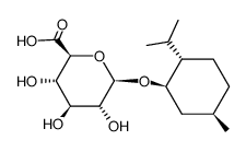 薄荷醇-beta-D-葡萄糖苷酸