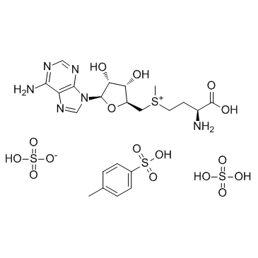 S-腺苷蛋氨酸對(duì)甲苯磺酸硫酸鹽