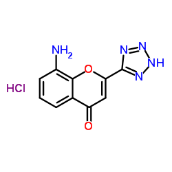 8-氨基-4-酮-2-(四氮唑-5-基)-4H-1-苯并吡喃鹽酸鹽