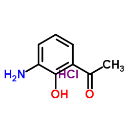 3-氨基-2-羥基苯乙酮鹽酸鹽