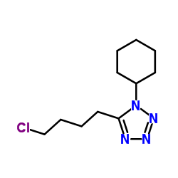 5-(4-氯丁基)-1-環(huán)己基四氮唑