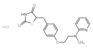 鹽酸羅格列酮