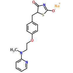 羅格列酮鈉