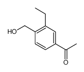 1-(3-乙基-4-羥甲基)苯乙酮