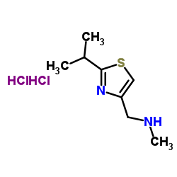 N-甲基-2-異丙基-4-噻唑甲胺二鹽酸鹽