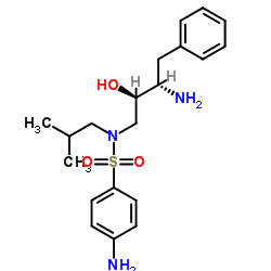 4-氨基-N-[(2R, 3S)-3-氨基-2-羥基-4-苯丁基]-N-異丁基苯磺酰胺