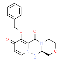 (R)-7-(芐氧基)-3,4,12,12a-四氫-1H-[1,4]噁嗪[3,4-c]吡啶并[2,1-f][1,2,4]三嗪-6,8-二酮