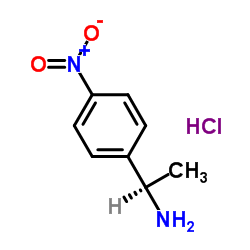 (S)-1-(4-硝基苯基)乙胺鹽酸鹽