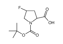 N-Boc-順式-4-氟-D-脯氨酸