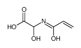 2-羥基-2-[(1-氧代-2-丙烯基)氨基]乙酸