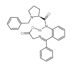 (s)-(O-(N-芐基脯氨基酸)氨基I(苯基)..N,N,N-鎳