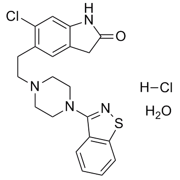 鹽酸齊拉西酮