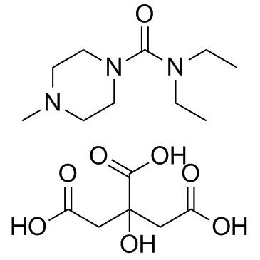 枸櫞酸乙胺嗪