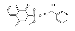 亞硫酸氫煙酰胺甲萘醌