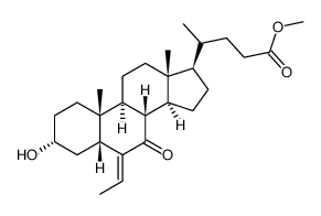 奧貝膽酸中間體 OB-4