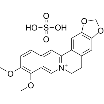 硫酸小檗堿