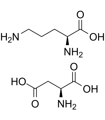 L-鳥氨酸 L-天門冬氨酸鹽