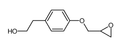 1-[4-(2-羥乙基)苯氧基]-2,3-環(huán)氧丙烷