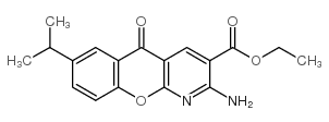 2-氨基-7-異丙基-5-氧代-5H-[1]苯并吡喃[2,3-b]吡啶-3-羧酸乙酯