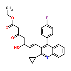 (E)-7-[2-環(huán)丙基-4-(4-氟苯基)-3-喹啉基]-5-羥基-3-氧代-6-庚烯酸乙酯